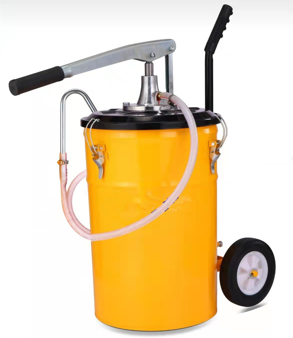 Hand Oil pump 25KGS with soft tube