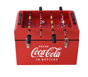 35L  Cooler Box with football game