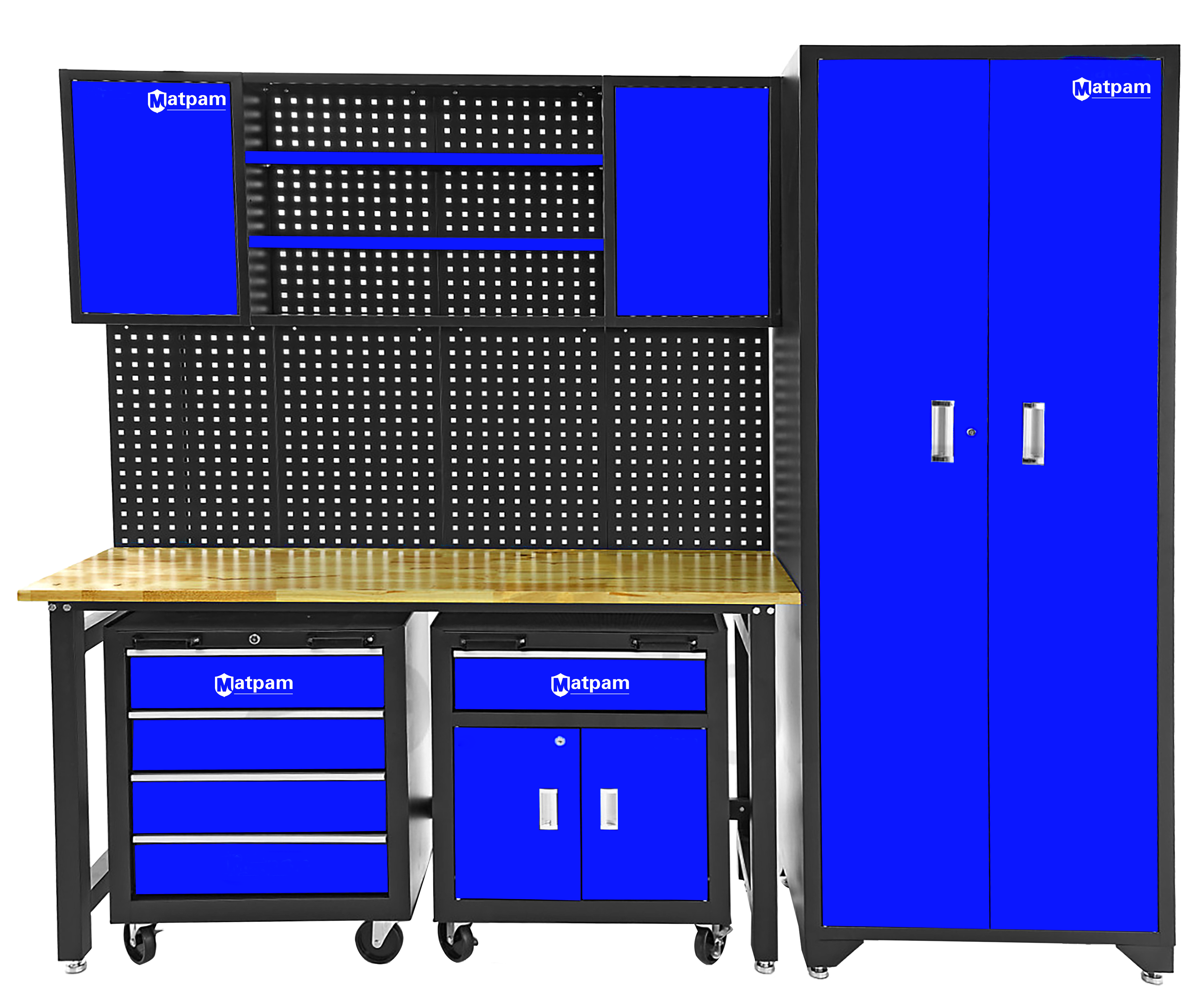 6pcs Garage Storages system