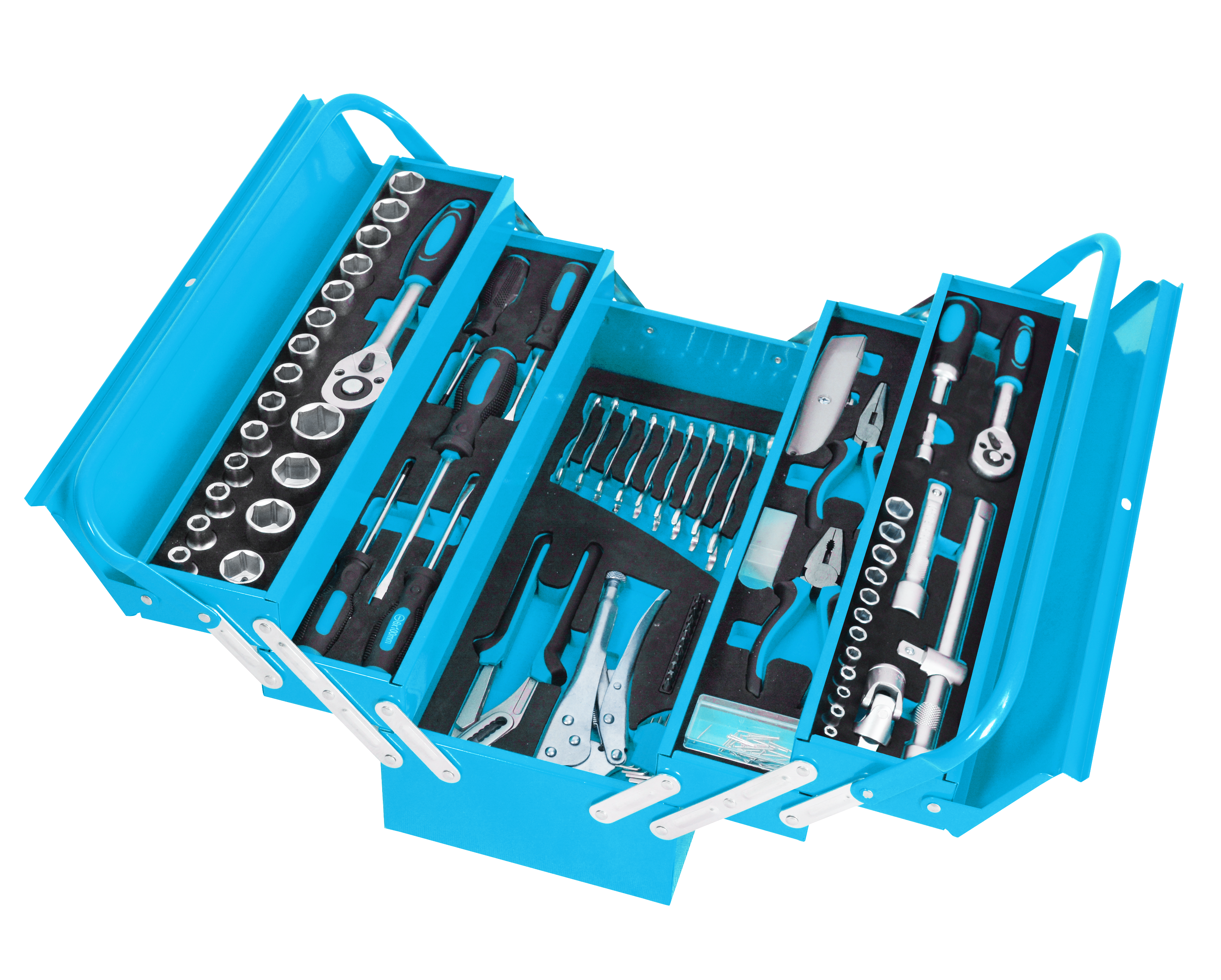 87pcs Tool Box with Tool sets