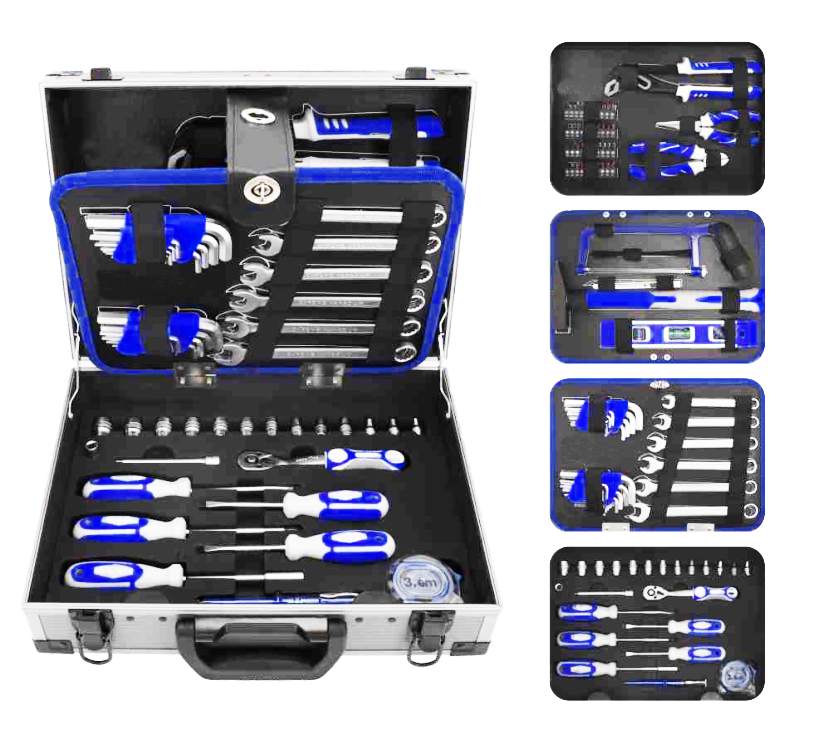 99pcs Tool sets with Aluminium Case