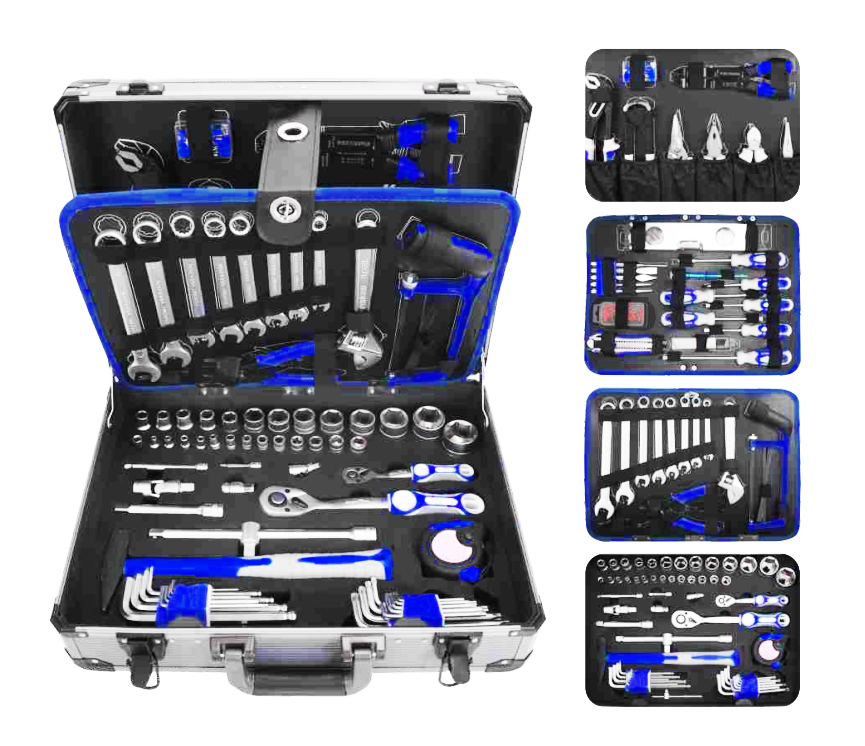 179pcs Tool sets in Aluminium Case  