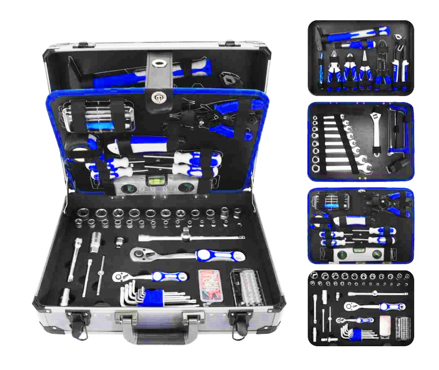 173pcs Tool sets in Aluminium Case   