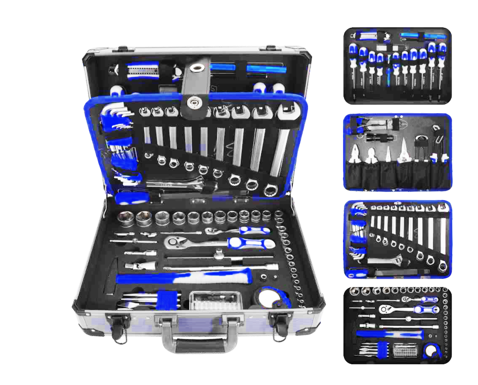 140pcs Tool sets in Aluminium Case  