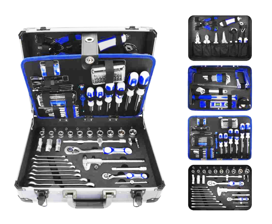 148pcs Tool sets in Aluminium Case  