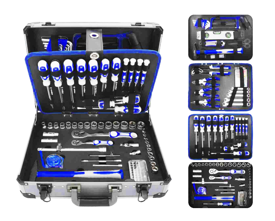 182pcs Tool sets in Aluminium Case   