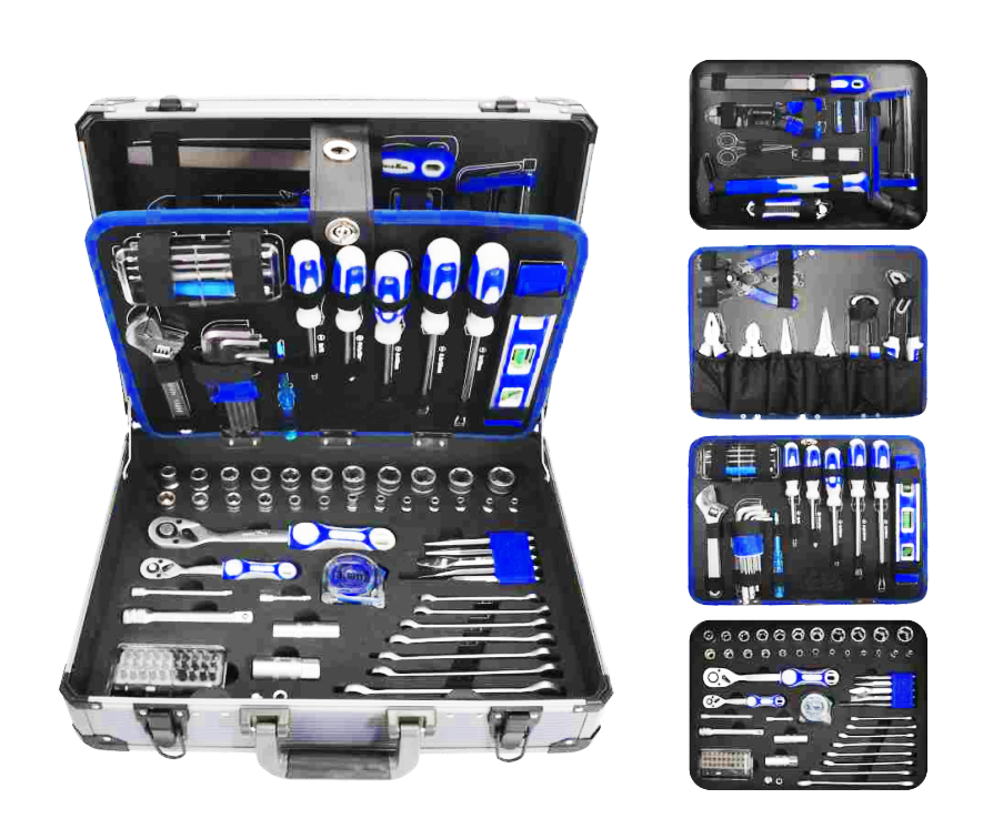 161pcs Tool sets in Aluminium Case  