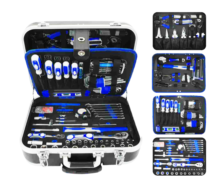 159pcs Tool sets in Aluminium Case 