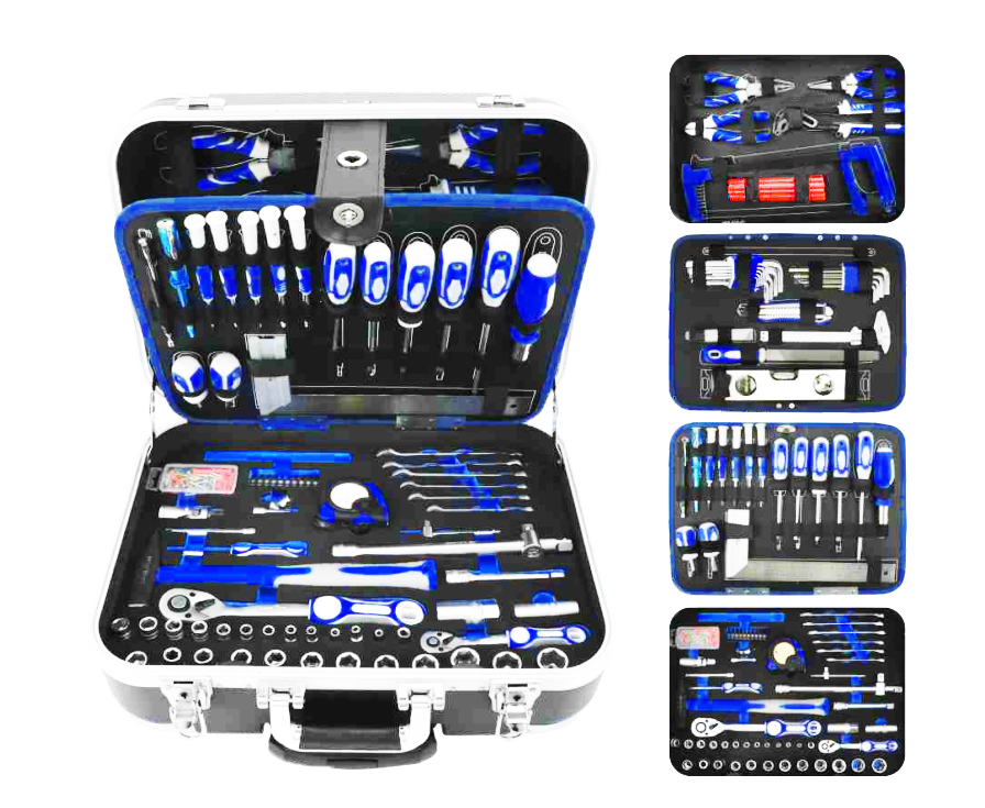 151pcs Tool sets in Aluminium Case 