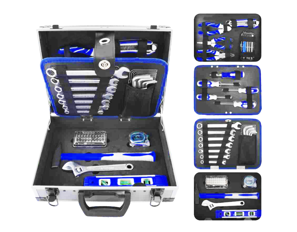 65pcs Tool sets in Aluminium Case 