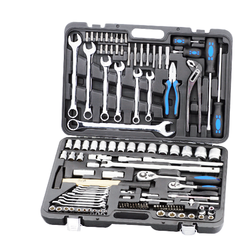 118pcs Sockets Tool Sets in BMC case