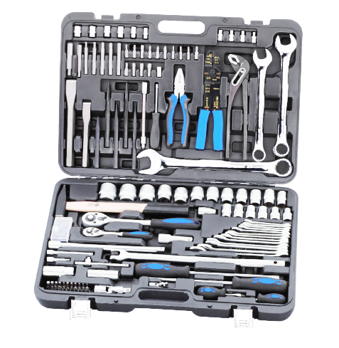 119pcs Sockets Tool Sets in BMC case