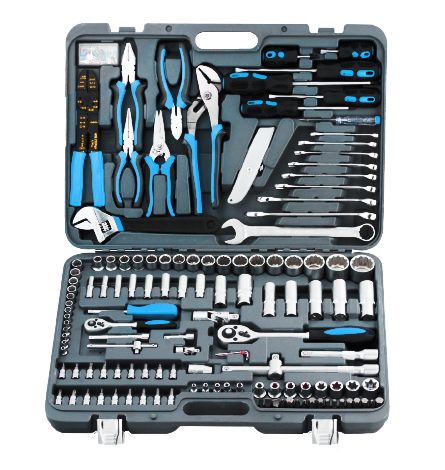 133pcs Sockets Tool Sets in BMC case 