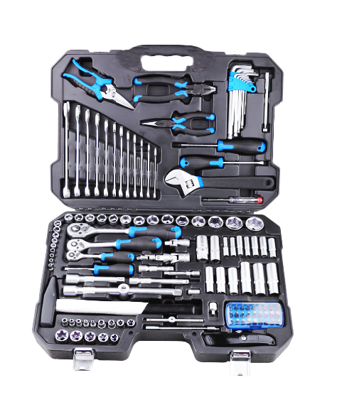 131pcs Sockets Tool Sets in BMC case 