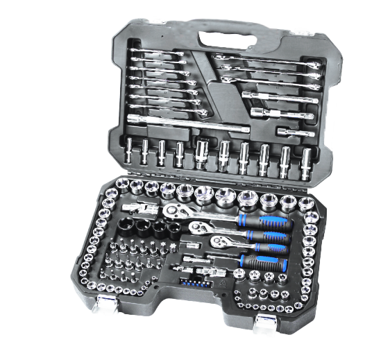 120pcs Sockets Tool Sets in BMC case  