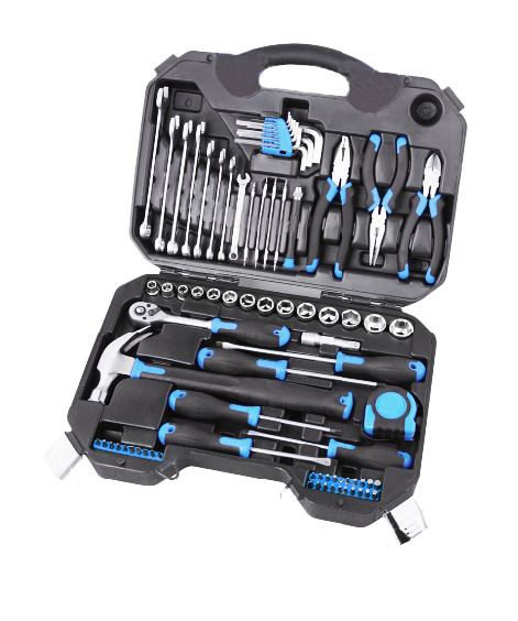 78pcs Sockets Tool Sets in BMC case   