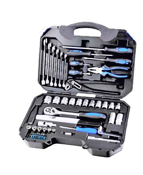 58pcs Sockets Tool Sets in BMC case   