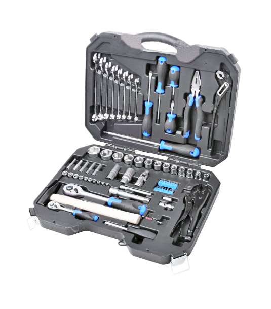 72pcs Sockets Tool Sets in BMC case   