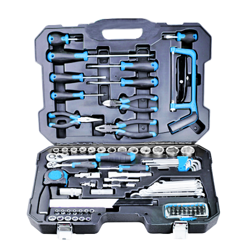 101pcs Sockets Tool Sets in BMC case 