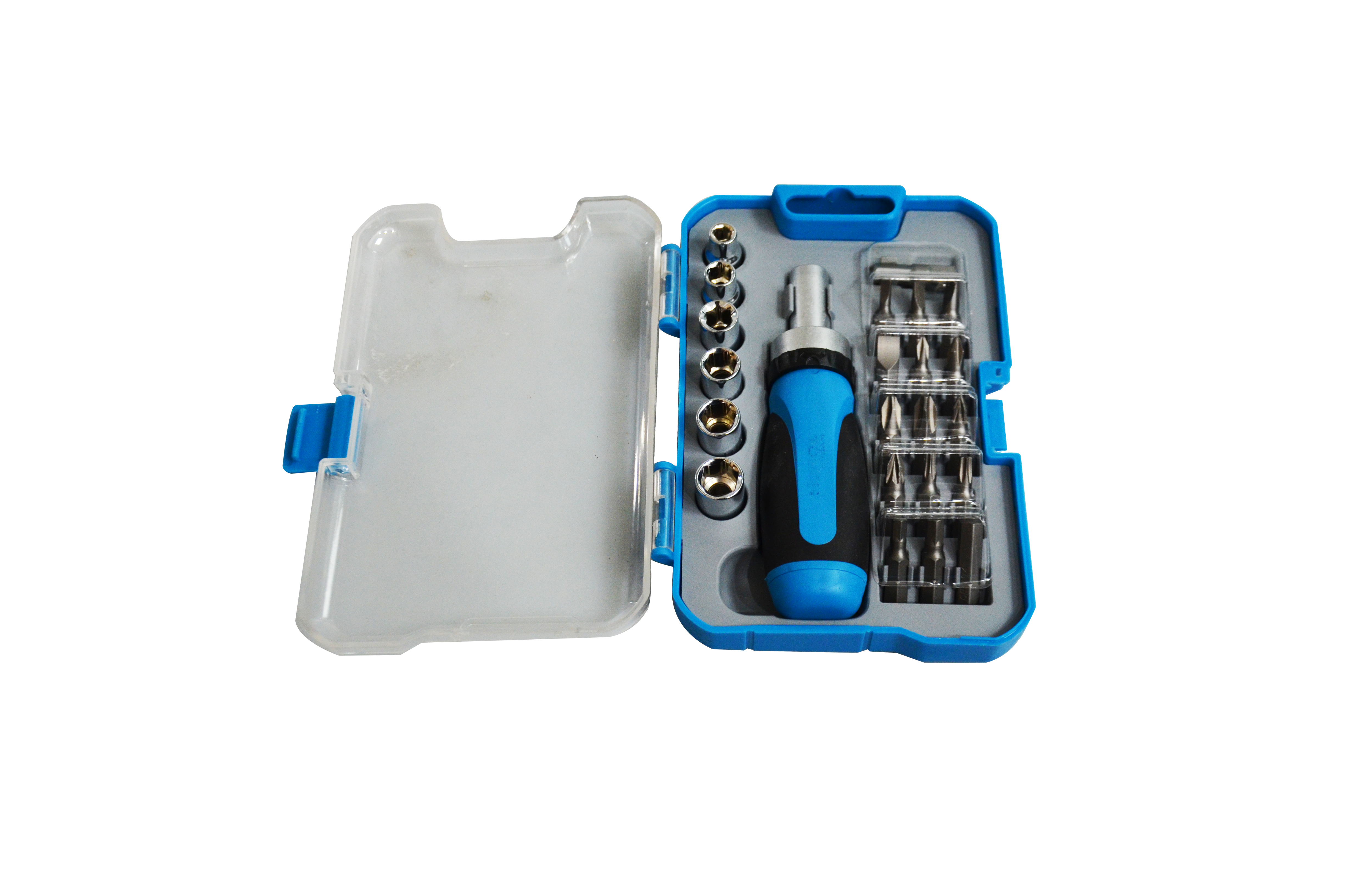 22pcs Bits and Sockets Sets-CRV 