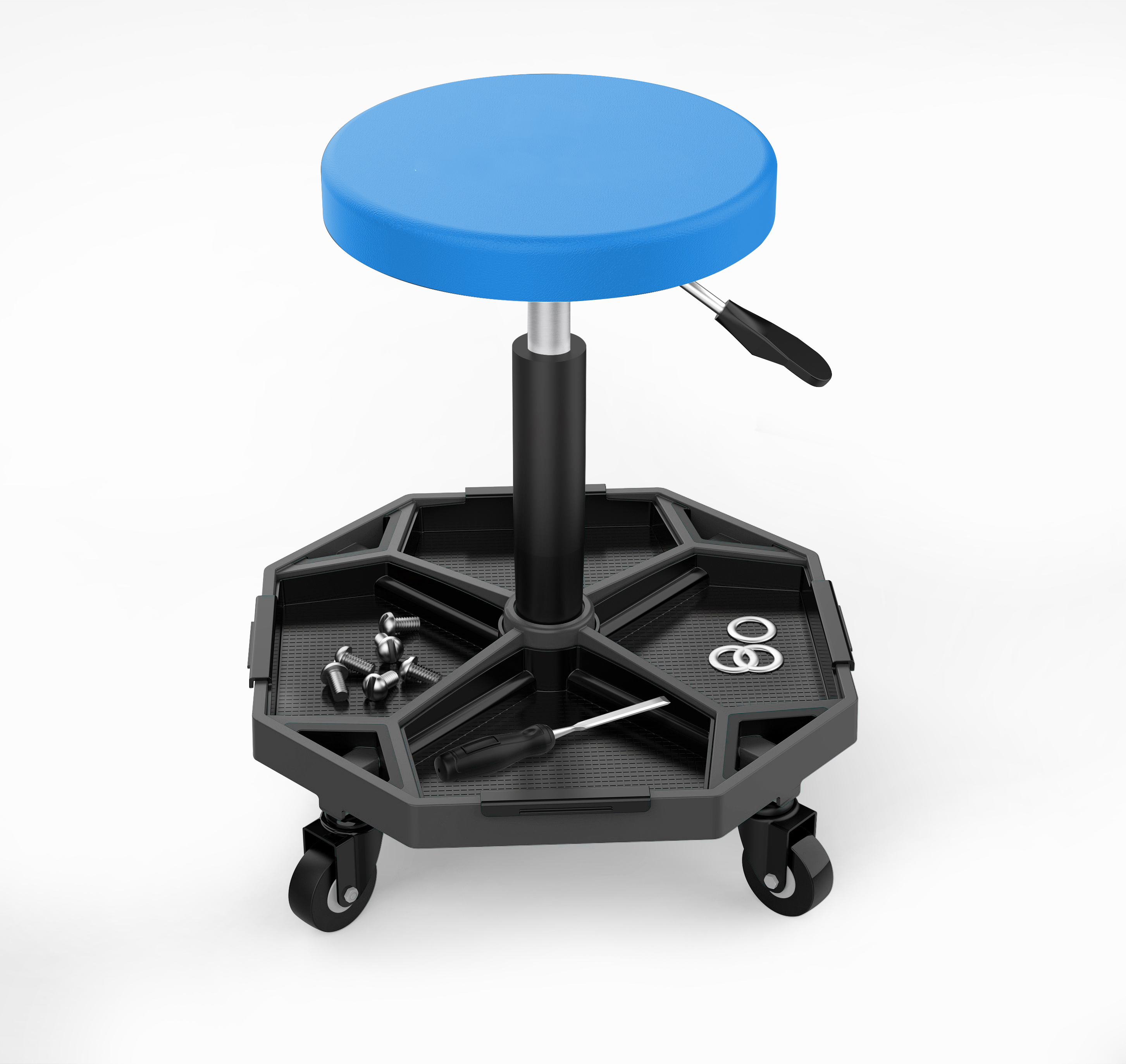  Adjustable Shop Stool  