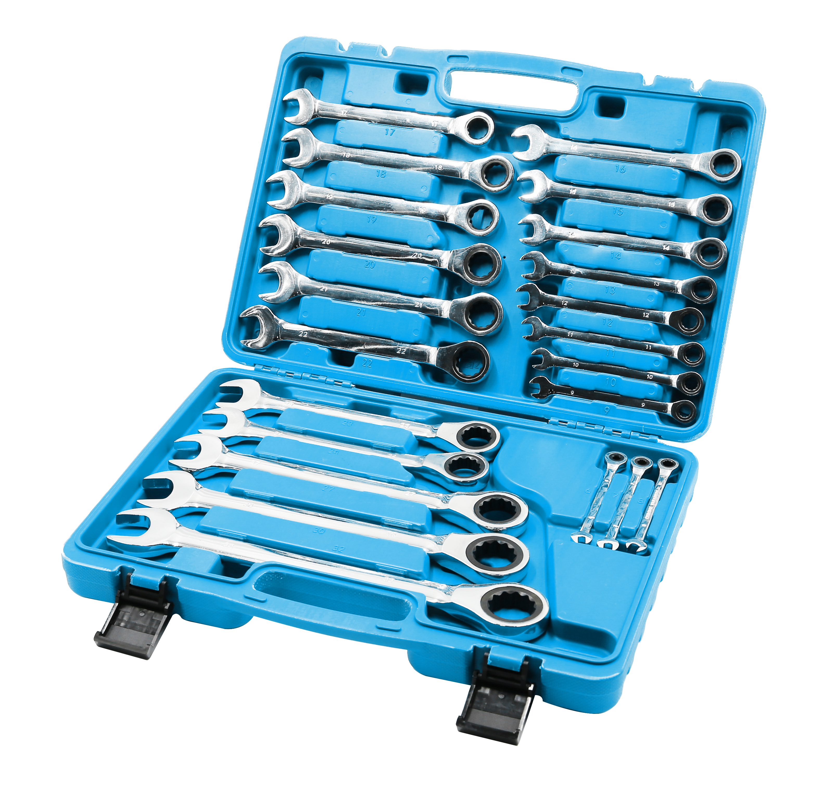 22pcs Fix Gear Ratchet Wrench sets  