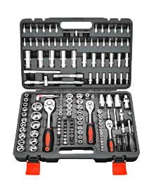 172pcs sockets set-DIY quality level 